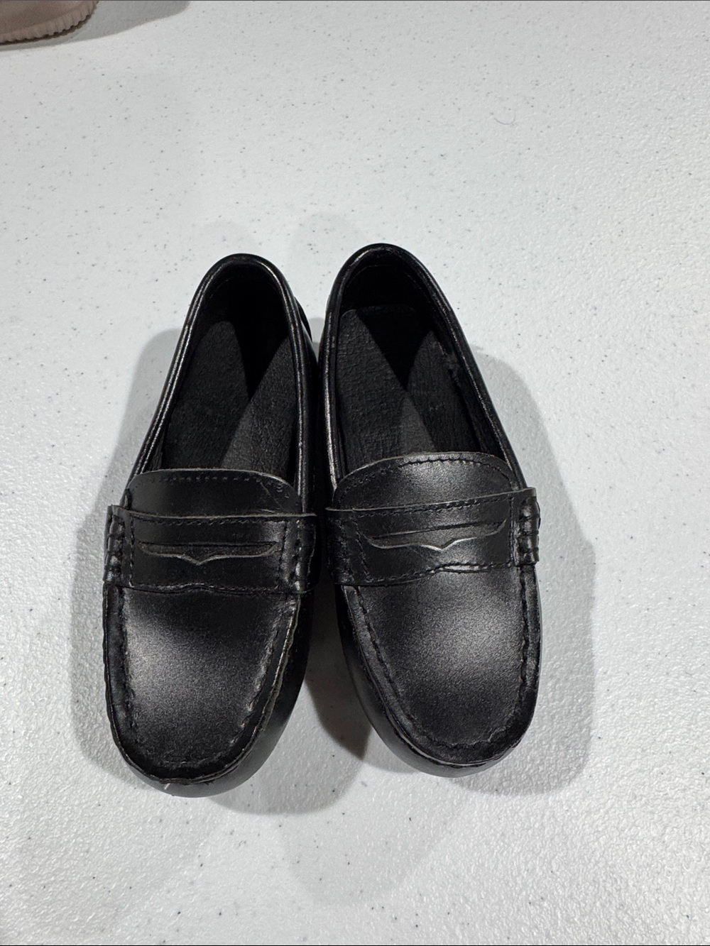 Toddler Black Ralph Lauren Loafers